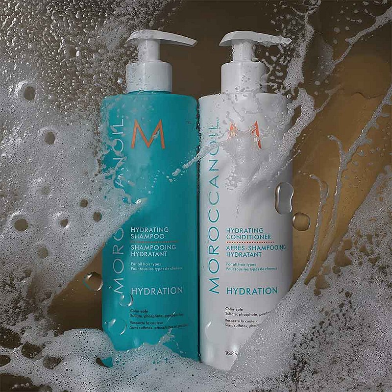 Комплект за интензивна хидратация на косата Moroccanoil Hydration Duo 2x500ml