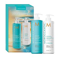 Комплект за интензивна хидратация на косата Moroccanoil Hydration Duo 2x500ml