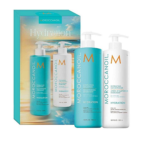 Комплект за интензивна хидратация на косата Moroccanoil Hydration Duo 2x500ml