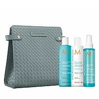 Комплект анти-фриз за непокорна коса Moroccanoil Kit Holiday Frizz Control