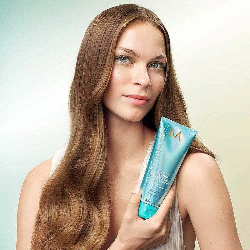 Интензивна маска за блясък Moroccanoil High Shine Gloss Mask 200ml