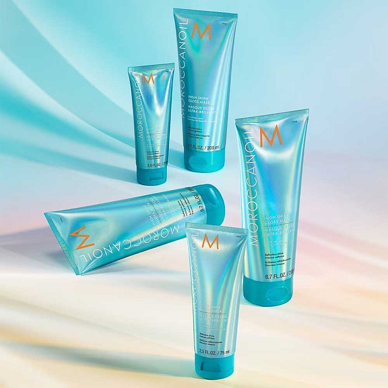 Интензивна маска за блясък Moroccanoil High Shine Gloss Mask 200ml