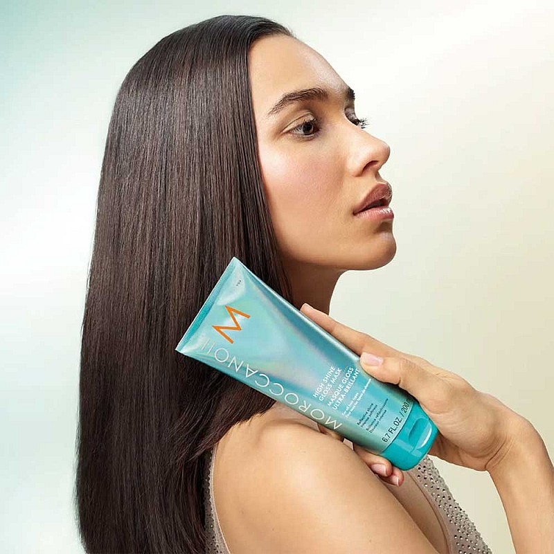 Интензивна маска за блясък Moroccanoil High Shine Gloss Mask 200ml