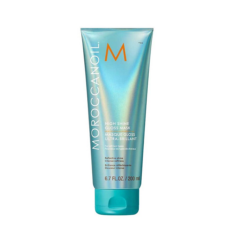Интензивна маска за блясък Moroccanoil High Shine Gloss Mask 200ml