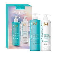 Комплект за обем на фина и тънка коса Moroccanoil Volume Duo 2x500ml