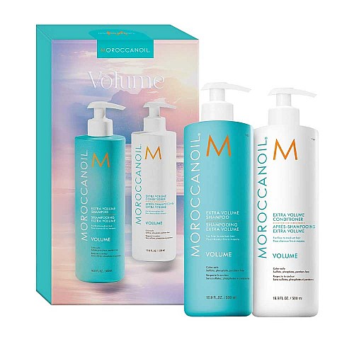 Комплект за обем на фина и тънка коса Moroccanoil Volume Duo 2x500ml