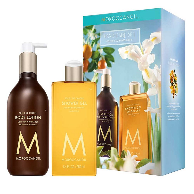 Комплект за тяло Moroccanoil Body Care Soleil de Tanger