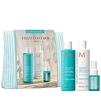 Комплект за контрол на фриз ефекта и хвърчащите кичури Moroccanoil Frizz Control Set