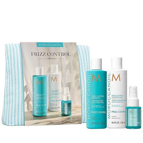 Комплект за контрол на фриз ефекта и хвърчащите кичури Moroccanoil Frizz Control Set