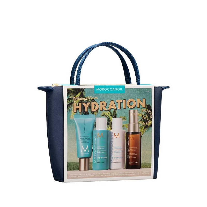 Травъл комплект за хидратация  Moroccanoil Hydration Travel Set