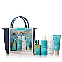 Травъл комплект за приглаждане Moroccanoil Frizz Control Travel Set