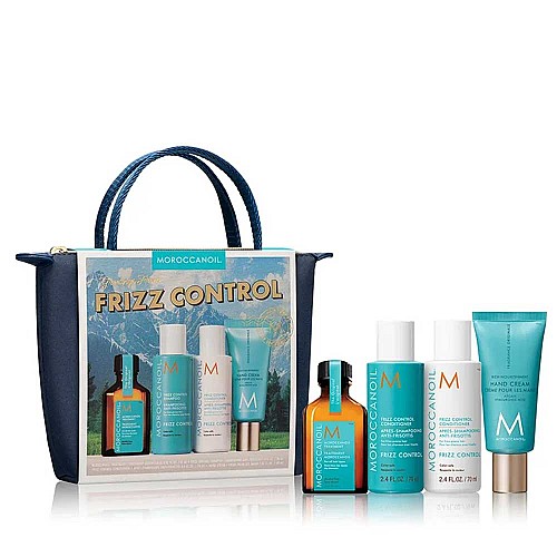 Травъл комплект за приглаждане Moroccanoil Frizz Control Travel Set