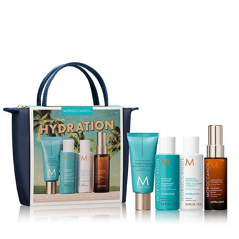 Травъл комплект за хидратация  Moroccanoil Hydration Travel Set
