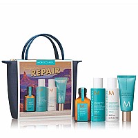 Травъл комплект за изтощена коса Moroccanoil Repair Travel Set