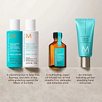 Травъл комплект за приглаждане Moroccanoil Frizz Control Travel Set