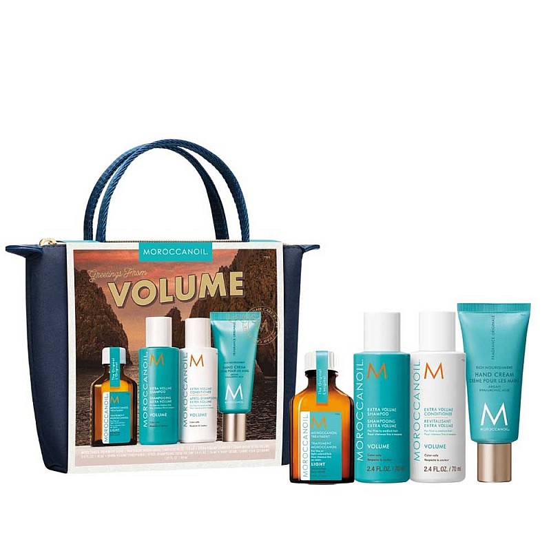 Травъл комплект за обем Moroccanoil Volume Travel Set