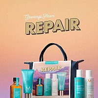 Травъл комплект за изтощена коса Moroccanoil Repair Travel Set