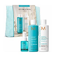Комплект за контрол на фриз ефекта и хвърчащите кичури Moroccanoil Frizz Control Set