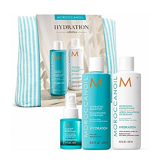 Комплект за контрол на фриз ефекта и хвърчащите кичури Moroccanoil Frizz Control Set