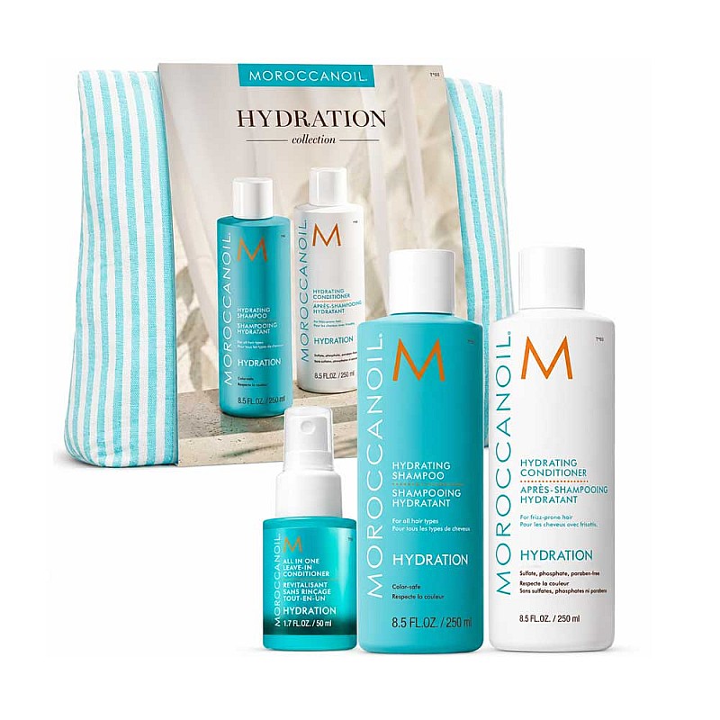 Комплект за контрол на фриз ефекта и хвърчащите кичури Moroccanoil Frizz Control Set