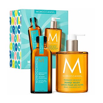 Комплект подхранване и грижа за коса и ръце Moroccanoil Hair & Hand Heroes Original