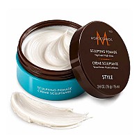 Стилизираща помада за силна фиксация и огледален блясък Moroccanoil Sculpting Pomade 75ml