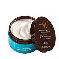 Стилизираща помада за силна фиксация и огледален блясък Moroccanoil Sculpting Pomade 75ml