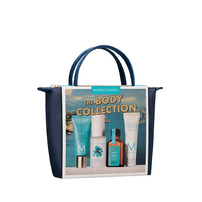 Травъл комплект за тяло Mororccanoil Body Set