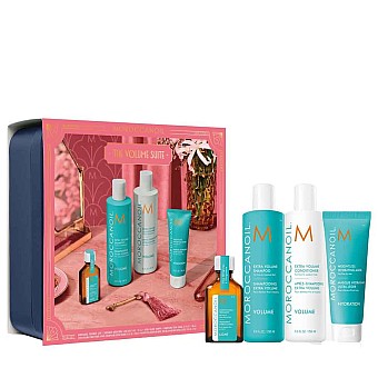 Комплект за обем и плътност на фина коса Moroccanoil The Volume Suite