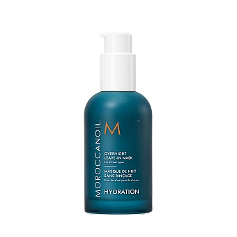Нощна маска без отмиване за блясък и интензивна хидратация Moroccanoil Overnight Leave-In Mask 120ml