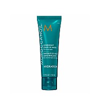 Нощна маска без отмиване за блясък и интензивна хидратация Moroccanoil Overnight Leave-In Mask 50ml