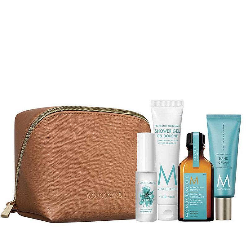 Травъл сет за тяло Moroccanoil Body On The Go