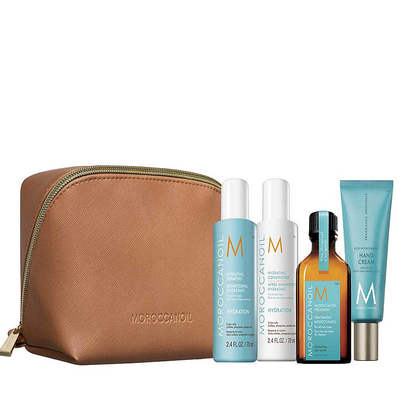 Травъл сет за хидратация Moroccanoil Hydration On the Go 