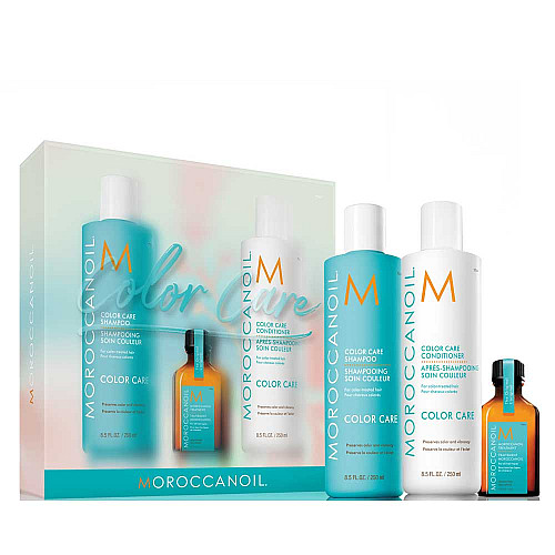 Комплект за боядисана коса Moroccanoil Color Spring Set