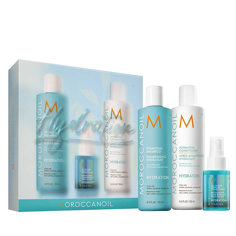 Kомплект за хидратация Moroccanoil Hydration Spring Set