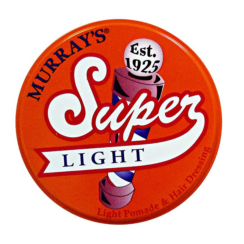 Помада с лека фиксация за превъзходни визии Murray's Super Light 85gr