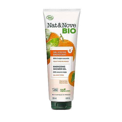 Органичен енергизиращ душ гел Nat&Nove Bio Energizing Shower Gel 200ml