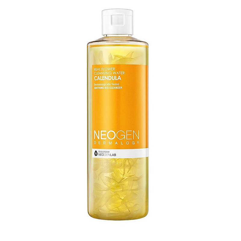 Почистваща вода с невен Neogen Real Flower Cleansing Water Calendula 300ml