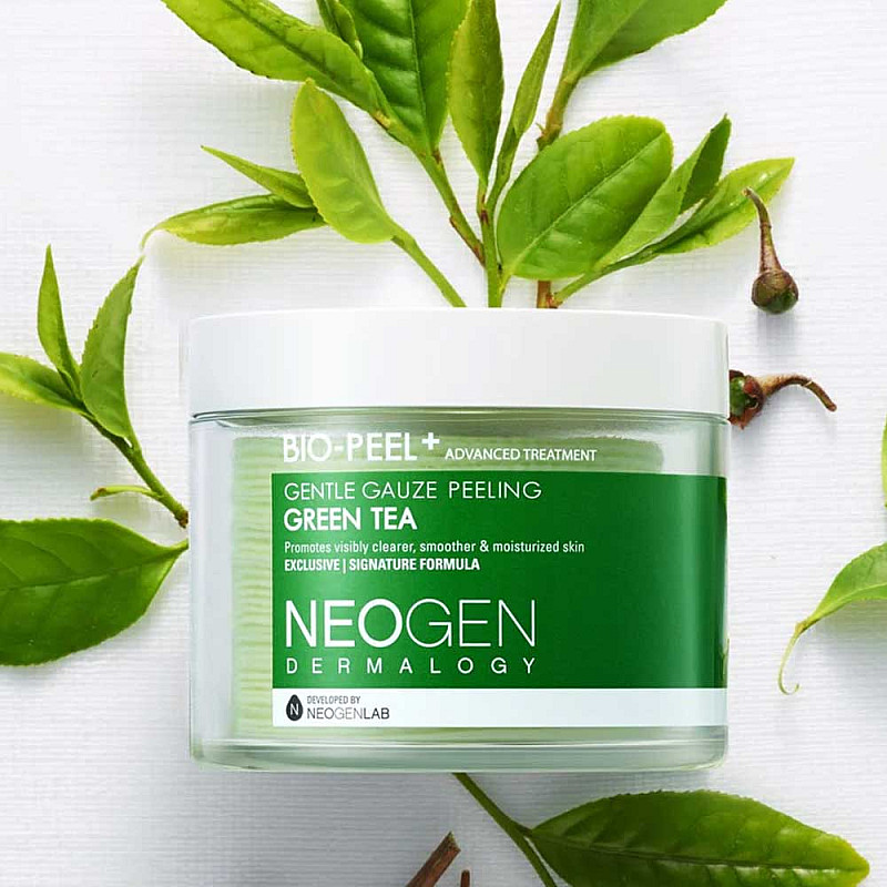 Пилинг тампони със зелен чай Neogen Bio-Peel Gauze Peeling Green Tea 30бр