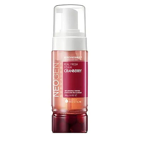 Измивна пяна с червени боровинки Neogen Real Fresh Foam Cranberry 150ml