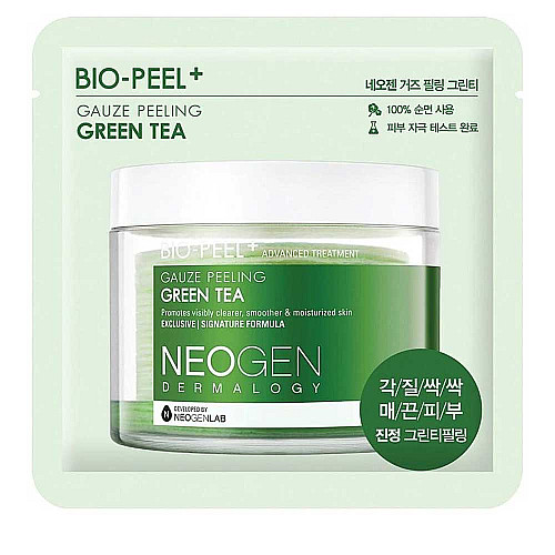 Пилинг тампон със зелен чай Neogen Bio-Peel Gauze Peeling Green Tea 9.5ml - 1бр