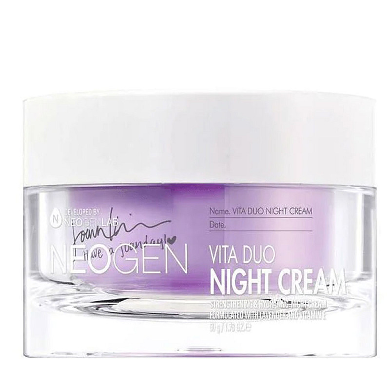 Възстановяващ нощен крем Neogen Vita Duo Night Cream 50ml