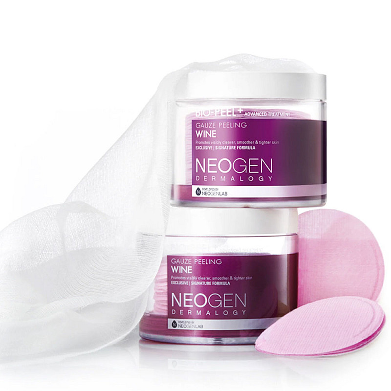 Пилинг тампони с винен екстракт Neogen Bio-Peel Gauze Peeling Wine 30бр