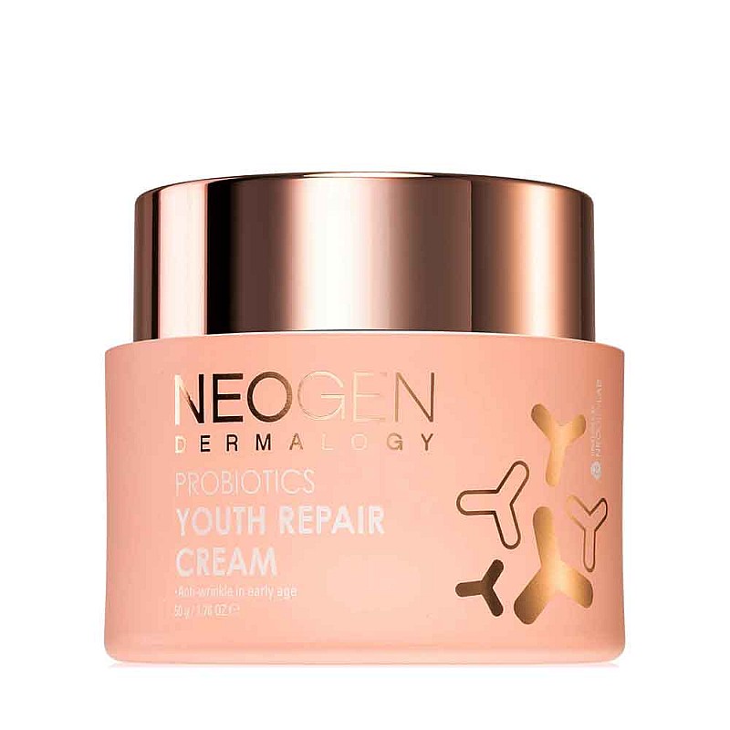 Крем против първите признаци на стареене на кожата Neogen Probiotics Youth Repair Cream 50ml