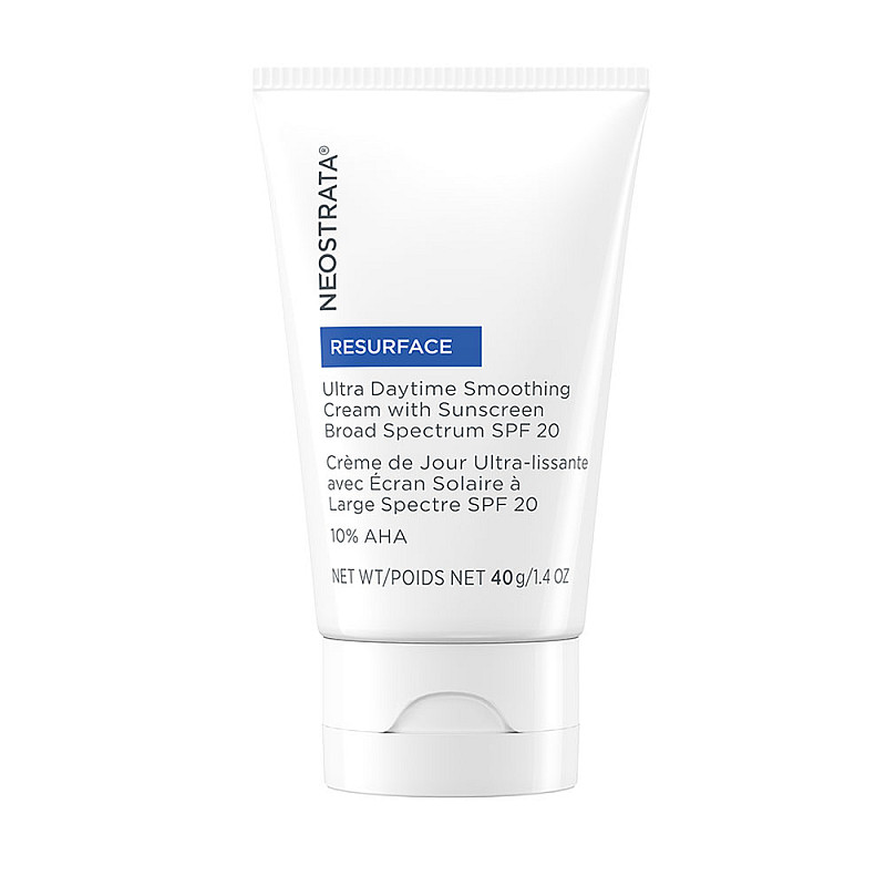 Хидратиращ и защитен крем с АНА 10% SPF 20 Neostrata Resurface Ultra Daytime Smoothing Cream 40g