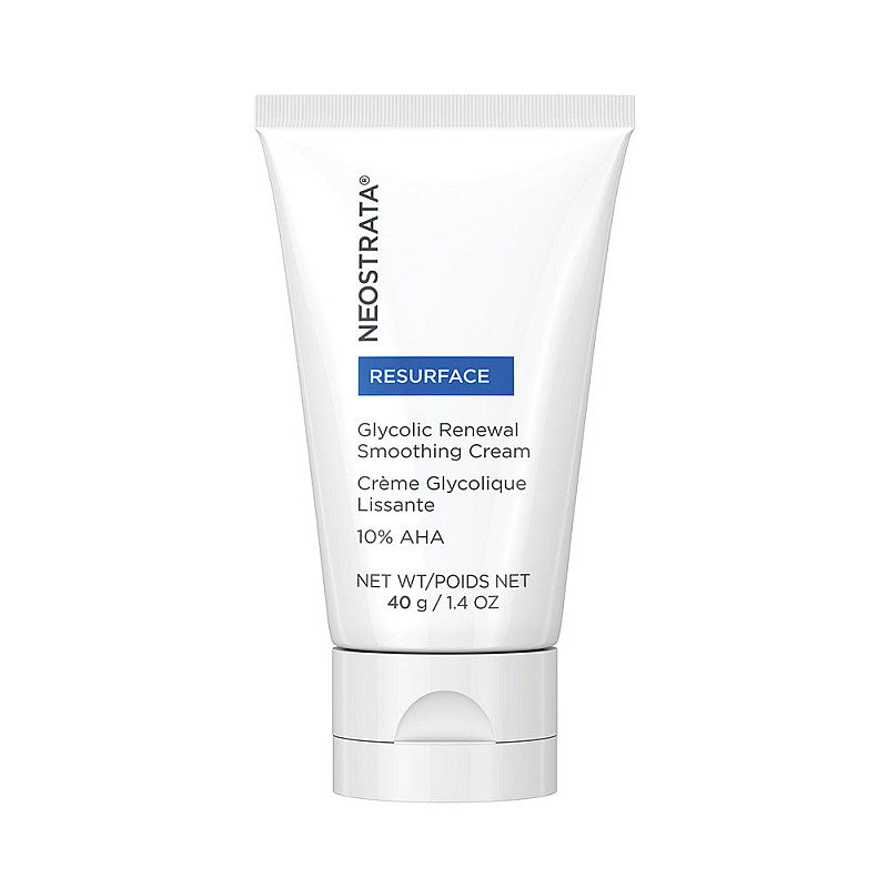 Овлажняващ и изглаждащ крем с AHA 10% Neostrata Resurface Glycolic Renewal Smoothing Cream 40g