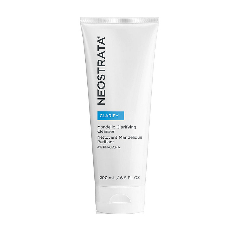 Почистващ гел за лице с 4% РНА Neostrata Clarify Mandelic Clarifying Cleanser 200 ml