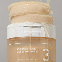 Озаряващи падове за лице Numbuzin No.3 Radiance Glowing Jumbo Essence Pad 70бр