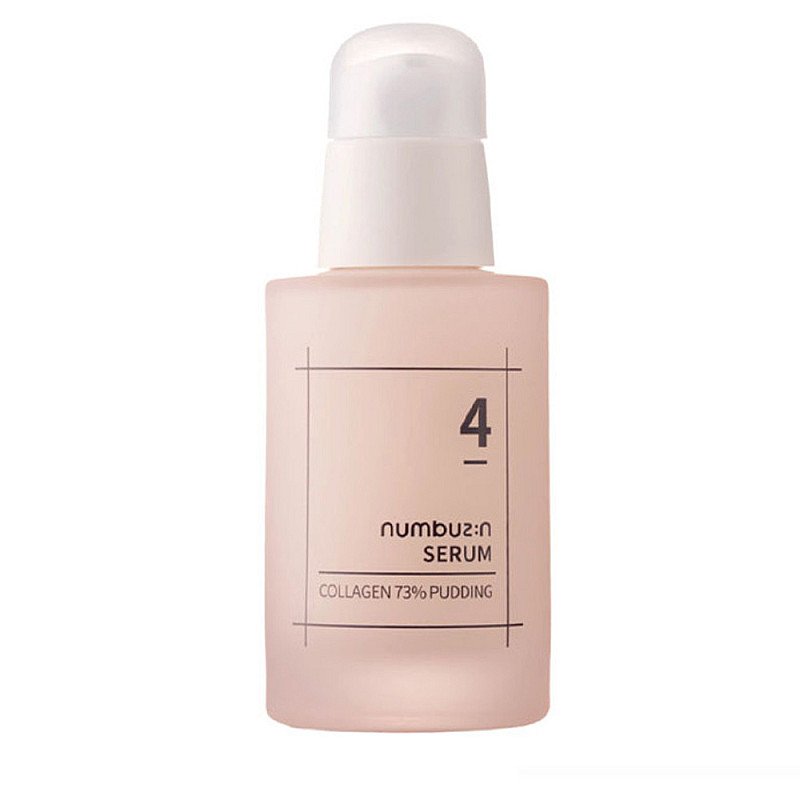 Серум за лице с колагенов екстракт Numbuzin No.4 Collagen 73% Pudding Serum 50ml