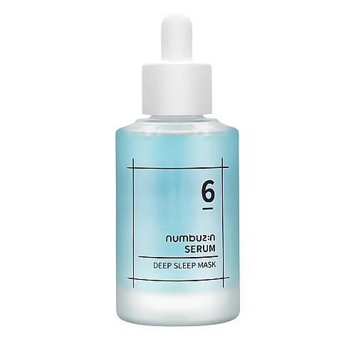 Нощен серум за лице Numbuzin No.6 Deep Sleep Mask Serum 50ml